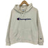 チャンピオン Champion 00s reverse weave ロゴ刺繍 パーカー レディース import:S