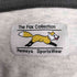 ザフォックスコレクション THE FOX COLLECTION 別注 THE FOX ロゴ ワッペン刺繍ワンポイント ラグラン長袖Tシャツ メンズ