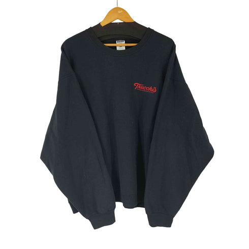 JERZEEES ロゴ刺繍 スウェット メンズ JPN:XL