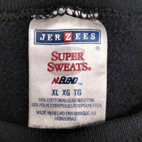 JERZEEES ロゴ刺繍 スウェット メンズ JPN:XL