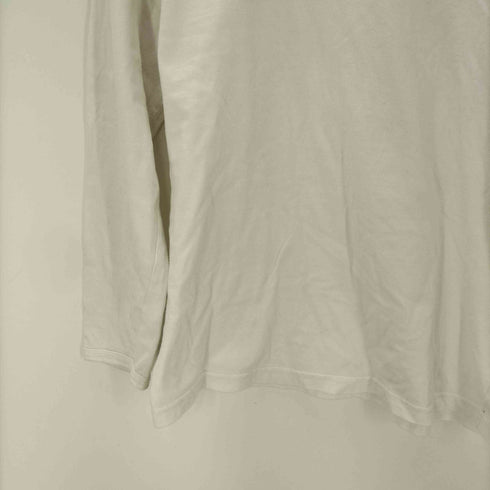 エンポリオアルマーニ EMPORIO ARMANI イタリア製 ストーン ロゴ L/S Tシャツ メンズ import:L