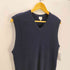 カルバンクラインジーンズ Calvin Klein Jeans コットン Vネック ニット ベスト メンズ import:L