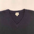 カルバンクラインジーンズ Calvin Klein Jeans コットン Vネック ニット ベスト メンズ import:L