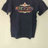 アンビル Anvil 90S USA製 EUREKA SPRINGS プリント クルーネックTシャツ メンズ import:L