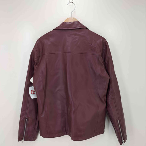 BENDER ダブルライダースジャケット フェイクレザー メンズ JPN:XL