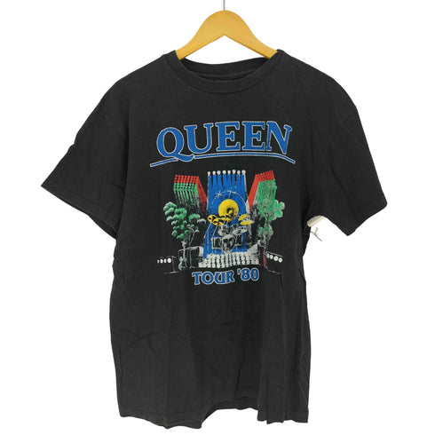 ブロッカム BROCKUM 90S USA製 バンドアーティスト ツアープリント クルーネックTシャツ メンズ import:L