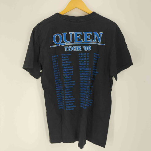 ブロッカム BROCKUM 90S USA製 バンドアーティスト ツアープリント クルーネックTシャツ メンズ import:L