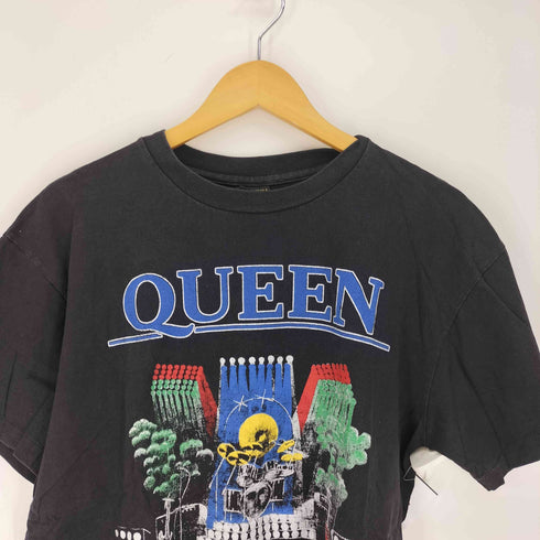 ブロッカム BROCKUM 90S USA製 バンドアーティスト ツアープリント クルーネックTシャツ メンズ import:L