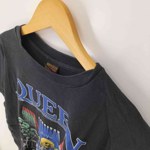 ブロッカム BROCKUM 90S USA製 バンドアーティスト ツアープリント クルーネックTシャツ メンズ import:L
