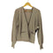 REVERE Cony Middlecott アクリル100% カーディガン メンズ 42