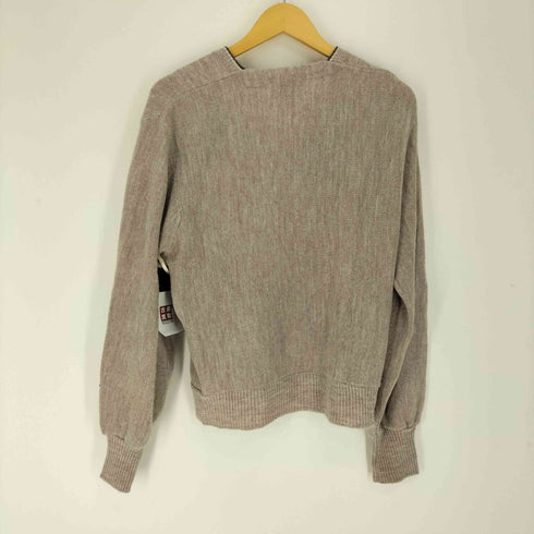 REVERE Cony Middlecott アクリル100% カーディガン メンズ 42