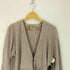 REVERE Cony Middlecott アクリル100% カーディガン メンズ 42