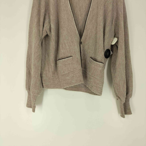 REVERE Cony Middlecott アクリル100% カーディガン メンズ 42