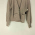REVERE Cony Middlecott アクリル100% カーディガン メンズ 42