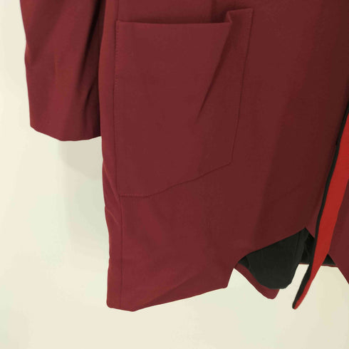 ALEXIS MABILLE 襟 リボン ロング丈 テーラードジャケット レディース FR:36