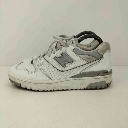 ニューバランス NEW BALANCE 550 White Rain Cloud レディース JPN:24.5