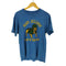 80~90S USA製 シングルステッチ U.S.M.C BRAVO BULLDOGS プリント クルーネックTシャツ メンズ