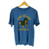 80~90S USA製 シングルステッチ U.S.M.C BRAVO BULLDOGS プリント クルーネックTシャツ メンズ