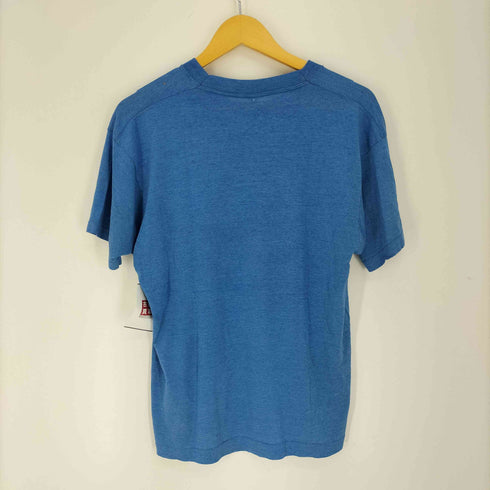80~90S USA製 シングルステッチ U.S.M.C BRAVO BULLDOGS プリント クルーネックTシャツ メンズ