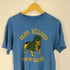 80~90S USA製 シングルステッチ U.S.M.C BRAVO BULLDOGS プリント クルーネックTシャツ メンズ