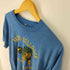 80~90S USA製 シングルステッチ U.S.M.C BRAVO BULLDOGS プリント クルーネックTシャツ メンズ