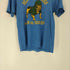 80~90S USA製 シングルステッチ U.S.M.C BRAVO BULLDOGS プリント クルーネックTシャツ メンズ