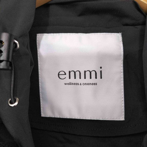 エミアトリエ emmi atelier 撥水ナイロン ジャケット レディース ONE SIZE