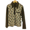 palermo 総柄 ロングスリーブ ポロシャツ メンズ import:XL