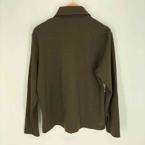 palermo 総柄 ロングスリーブ ポロシャツ メンズ import:XL