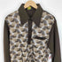 palermo 総柄 ロングスリーブ ポロシャツ メンズ import:XL