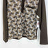 palermo 総柄 ロングスリーブ ポロシャツ メンズ import:XL