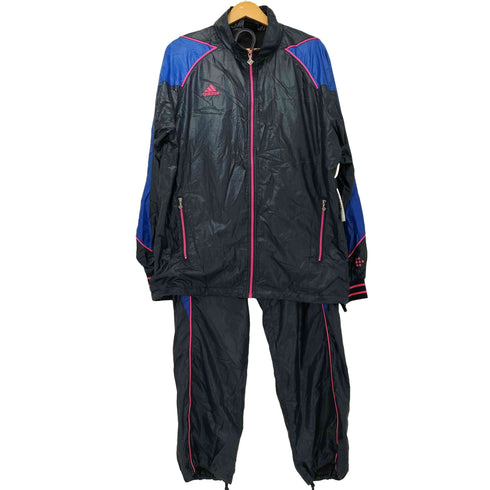 アディダス adidas マルチカラー パイピング ラグラン トラックジャケット + トラックジャケット セットアップ メンズ XO