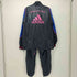 アディダス adidas マルチカラー パイピング ラグラン トラックジャケット + トラックジャケット セットアップ メンズ XO