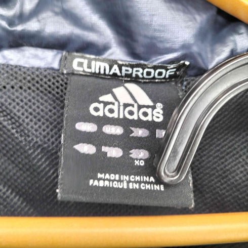 アディダス adidas マルチカラー パイピング ラグラン トラックジャケット + トラックジャケット セットアップ メンズ XO