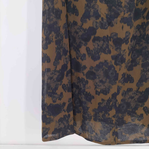 デミルクスビームス Demi-Luxe BEAMS 24SS AK+1 シフォン フラワー ワンピース レディース