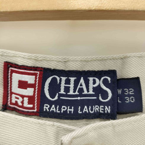 チャップスラルフローレン CHAPS RALPH LAUREN タック チノパンツ メンズ 32/30