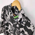 ディーゼル DIESEL S-KRUTZ 総柄 リングジップ 総柄 シャツジャケット メンズ import:XS