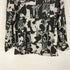 ディーゼル DIESEL S-KRUTZ 総柄 リングジップ 総柄 シャツジャケット メンズ import:XS