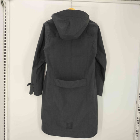 Norwegian Rain 17AW ポーランド製 RAINCHO ポリ フーデッド コート メンズ import:XS