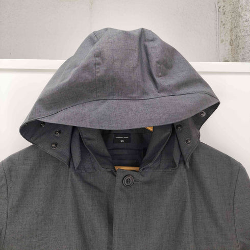 Norwegian Rain 17AW ポーランド製 RAINCHO ポリ フーデッド コート メンズ import:XS