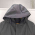 Norwegian Rain 17AW ポーランド製 RAINCHO ポリ フーデッド コート メンズ import:XS