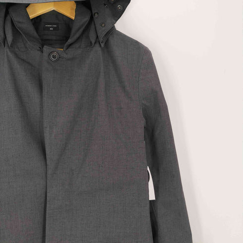 Norwegian Rain 17AW ポーランド製 RAINCHO ポリ フーデッド コート メンズ import:XS
