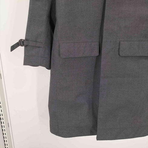 Norwegian Rain 17AW ポーランド製 RAINCHO ポリ フーデッド コート メンズ import:XS