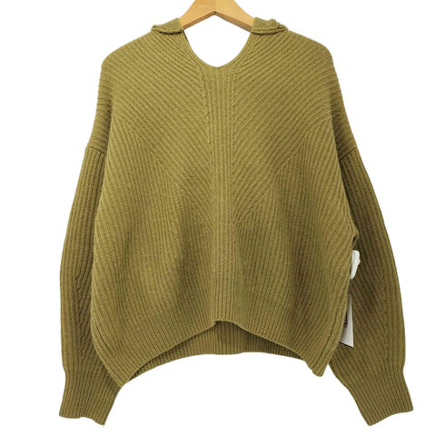 ユナイテッドアローズグリーンレーベルリラクシング UNITED ARROWS green label relaxing HAMILTON ハミルトン ALP アゼ フード プルオーバー ニット レディース