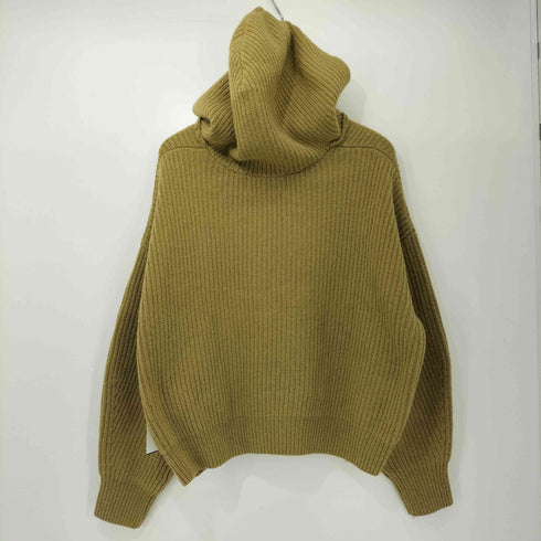 ユナイテッドアローズグリーンレーベルリラクシング UNITED ARROWS green label relaxing HAMILTON ハミルトン ALP アゼ フード プルオーバー ニット レディース
