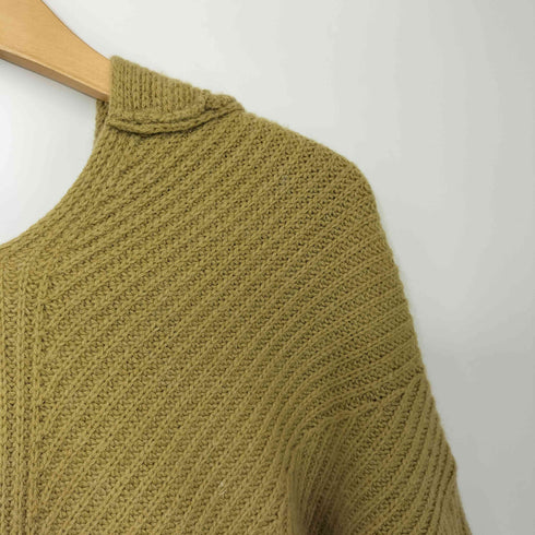 ユナイテッドアローズグリーンレーベルリラクシング UNITED ARROWS green label relaxing HAMILTON ハミルトン ALP アゼ フード プルオーバー ニット レディース