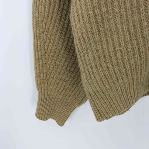 ユナイテッドアローズグリーンレーベルリラクシング UNITED ARROWS green label relaxing HAMILTON ハミルトン ALP アゼ フード プルオーバー ニット レディース
