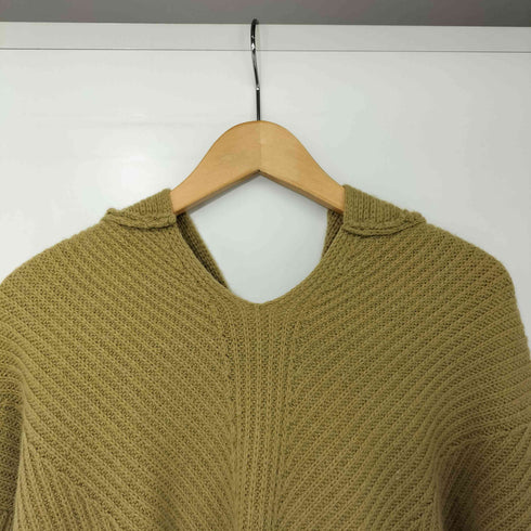 ユナイテッドアローズグリーンレーベルリラクシング UNITED ARROWS green label relaxing HAMILTON ハミルトン ALP アゼ フード プルオーバー ニット レディース