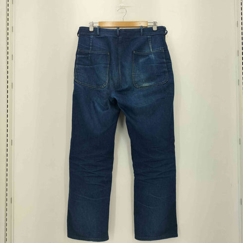 アナトミカ ANATOMICA U.S.NAVY 1943 UTILITY PANTS ボタンフライデニムパンツ メンズ 34