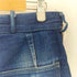 アナトミカ ANATOMICA U.S.NAVY 1943 UTILITY PANTS ボタンフライデニムパンツ メンズ 34